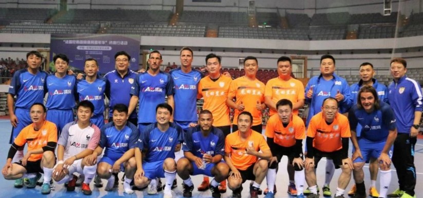 J9直营集团亲历法国尼斯国际体育嘉年华济南行狂欢盛宴