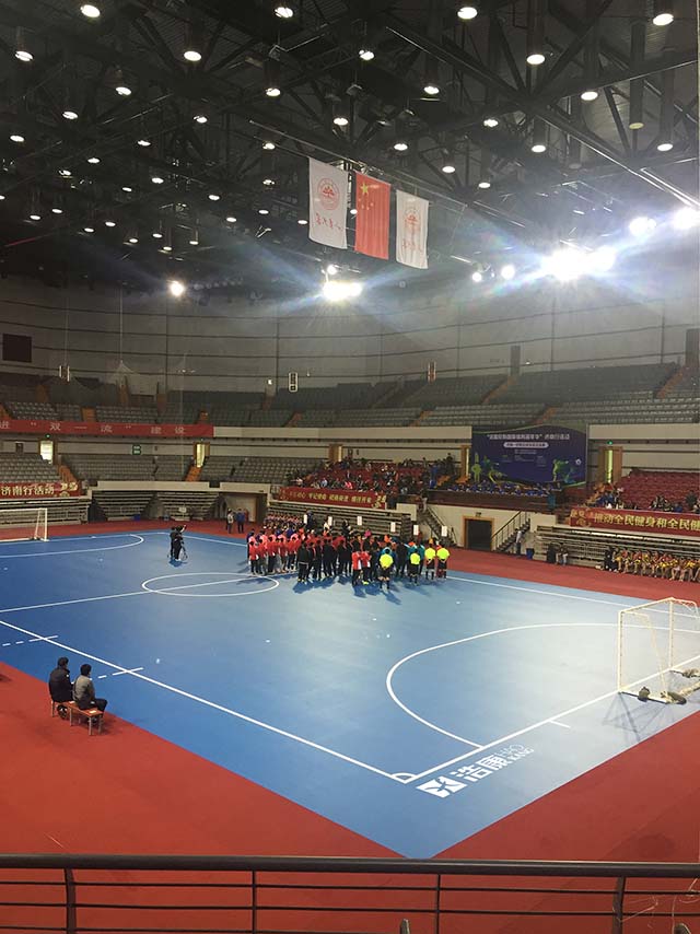 J9直营集团亲历法国尼斯国际体育嘉年华济南行狂欢盛宴