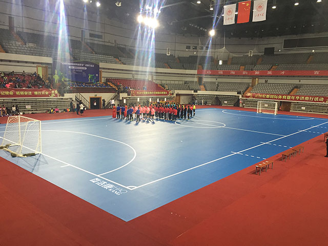 J9直营集团亲历法国尼斯国际体育嘉年华济南行狂欢盛宴