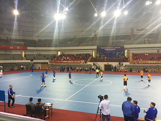 J9直营集团亲历法国尼斯国际体育嘉年华济南行狂欢盛宴