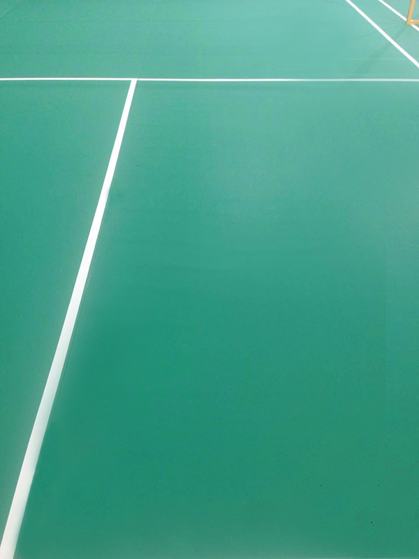 J9直营集团羽毛球地板专利产品亮相首都北京