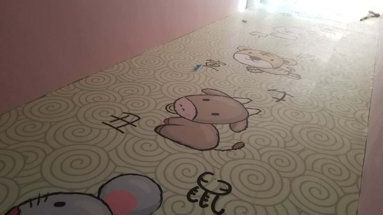 J9直营集团幼儿园地板来到了新疆独山子区