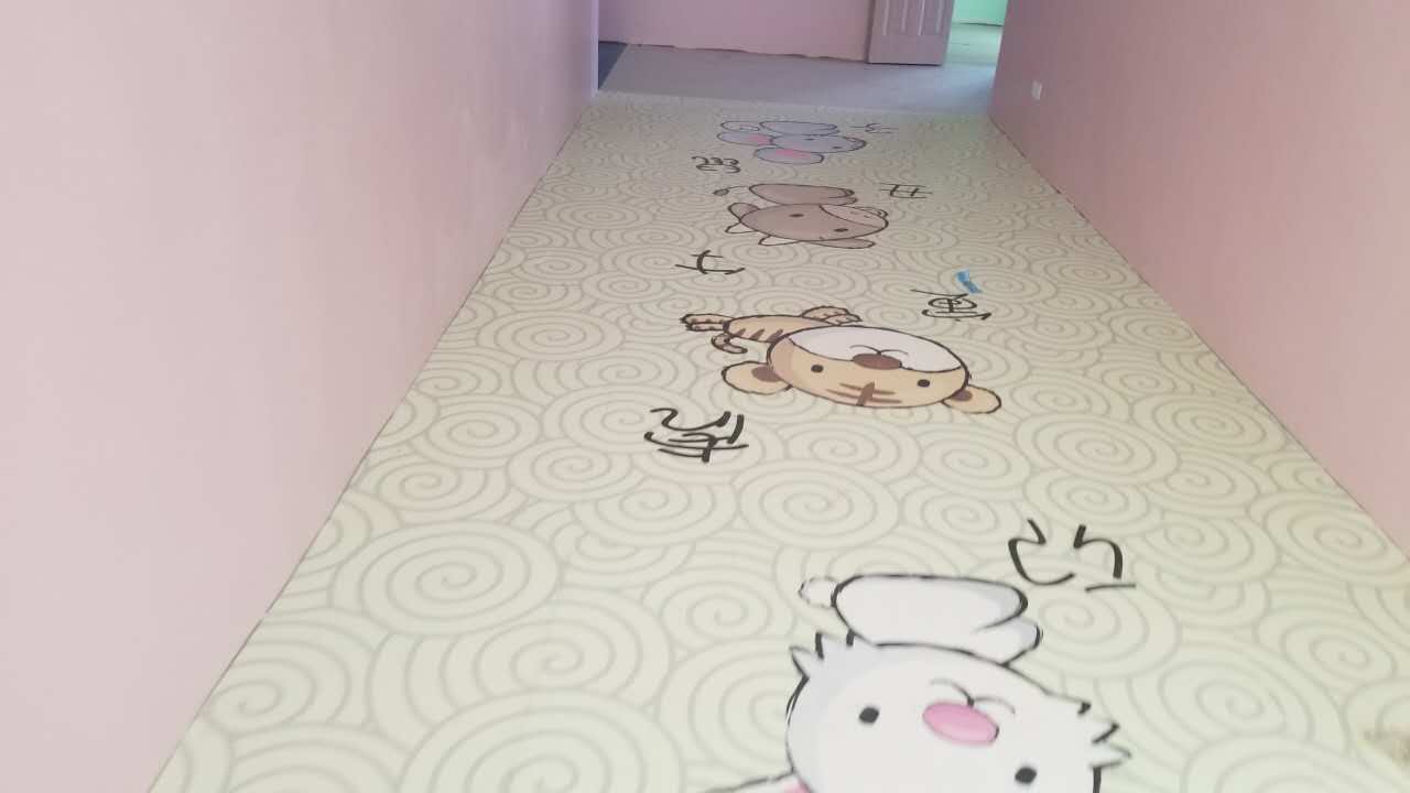 J9直营集团幼儿园地板来到了新疆独山子区