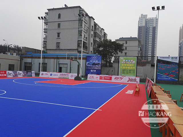 迎国庆中华民族男子篮球比赛汾阳站