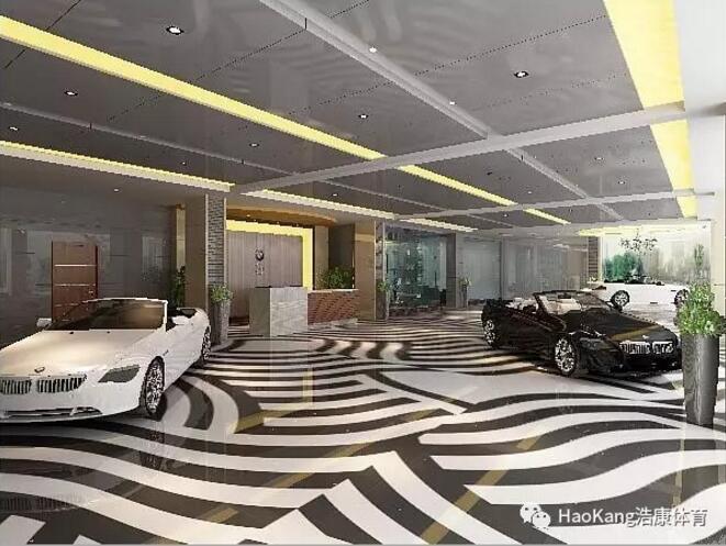 J9直营集团个性定制地板掀起商用地板新潮流