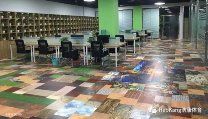 J9直营集团个性定制地板掀起商用地板新潮流