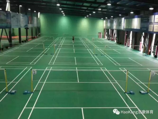 J9直营集团H6会排汗的运动地板“落户”江苏盐城市