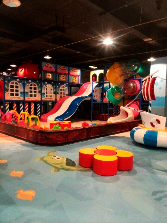 别样的儿童游乐场更吸金