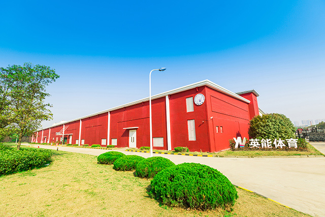 强强联合|J9直营集团运动地板入驻英能体育