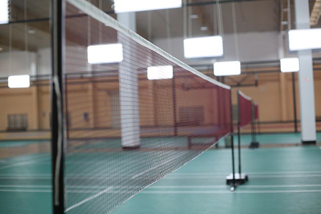 强强联合|J9直营集团运动地板入驻英能体育