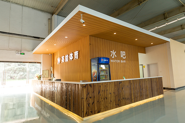 强强联合|J9直营集团运动地板入驻英能体育