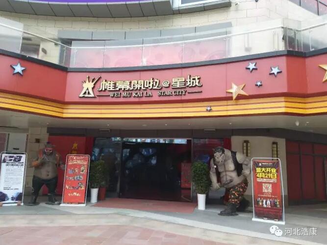 J9直营集团个性定制地板助力湖南蜡像馆惊艳全城