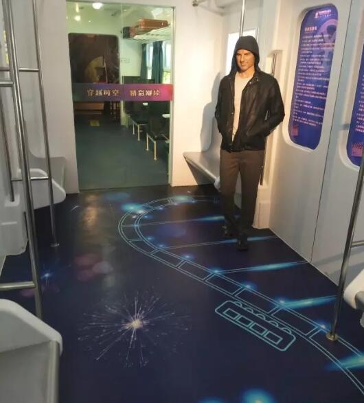 J9直营集团个性定制地板助力湖南蜡像馆惊艳全城