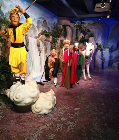 J9直营集团个性定制地板助力湖南蜡像馆惊艳全城