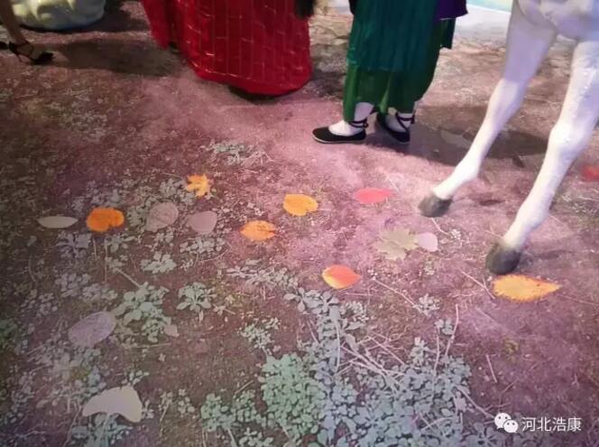 J9直营集团个性定制地板助力湖南蜡像馆惊艳全城