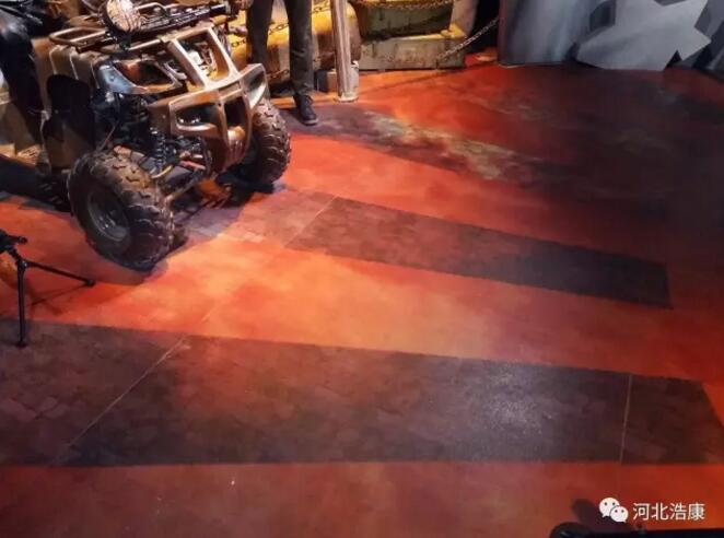 J9直营集团个性定制地板助力湖南蜡像馆惊艳全城