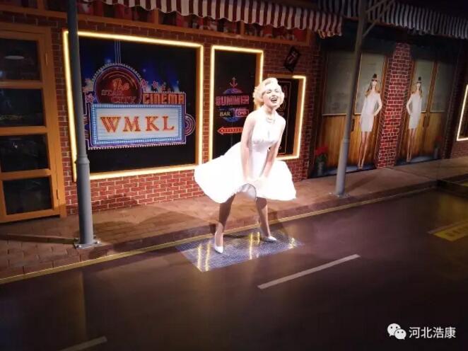 J9直营集团个性定制地板助力湖南蜡像馆惊艳全城