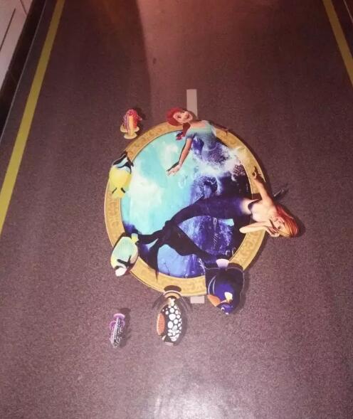 J9直营集团个性定制地板助力湖南蜡像馆惊艳全城