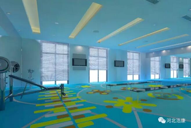 J9直营集团新品功能康复地板