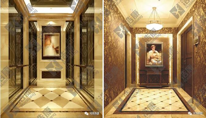 J9直营集团定制电梯垫,选用哪种风格你说了算!