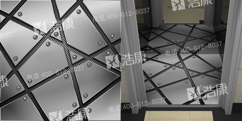 J9直营集团定制电梯垫,选用哪种风格你说了算!