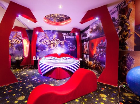 J9直营集团告诉你主题酒店应该这样装饰