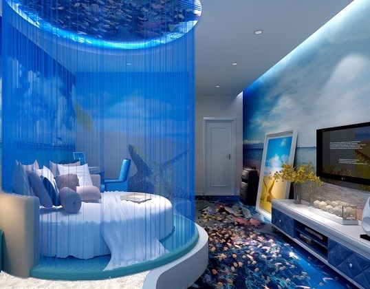 J9直营集团告诉你主题酒店应该这样装饰