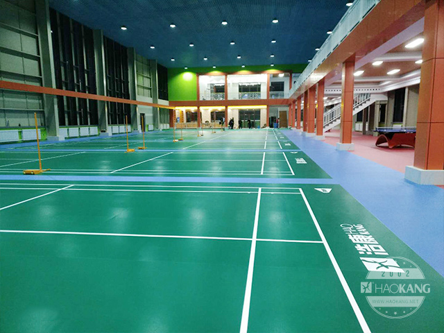 塑胶运动地板出现起泡现象的四大原因