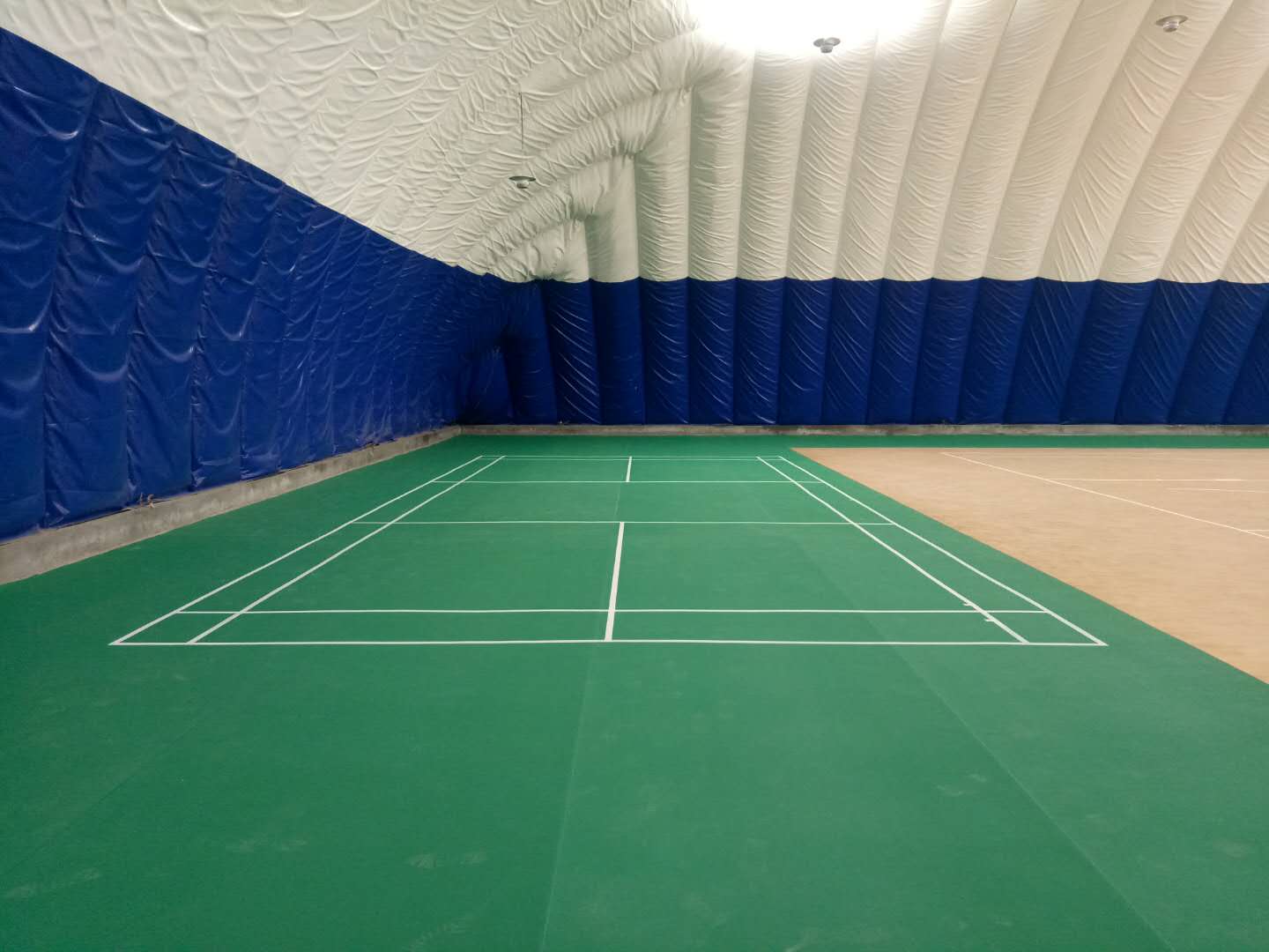 塑胶运动地板是如何在地板市场上占有一席之位的