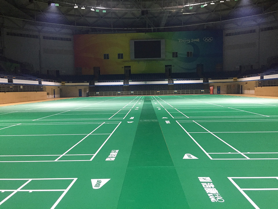 塑胶运动地板是如何在地板市场上占有一席之位的