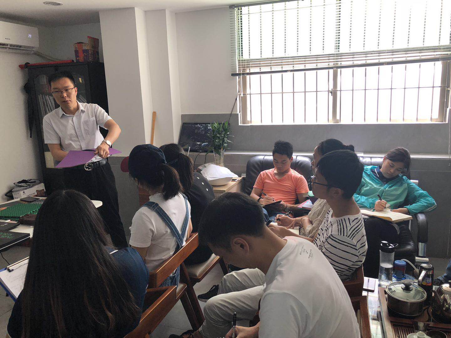 与合作伙伴同成长—J9直营集团全国培训第二期