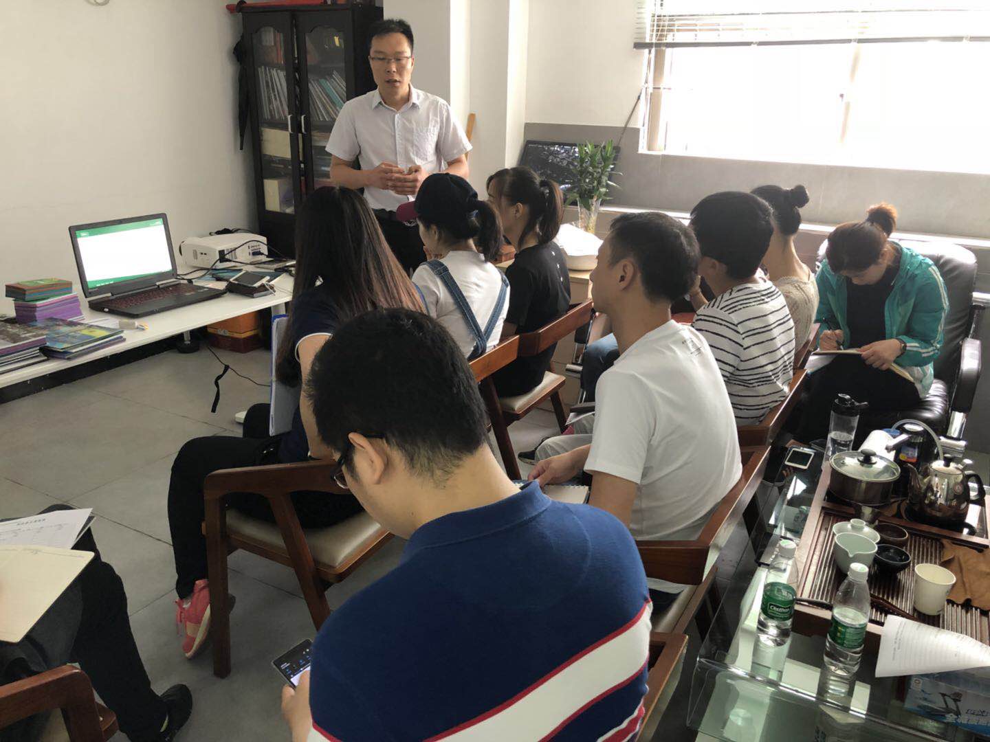 与合作伙伴同成长—J9直营集团全国培训第二期