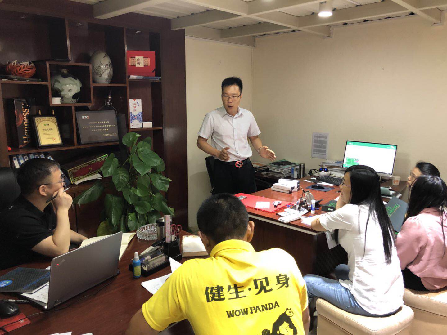 与合作伙伴同成长—J9直营集团全国培训第二期