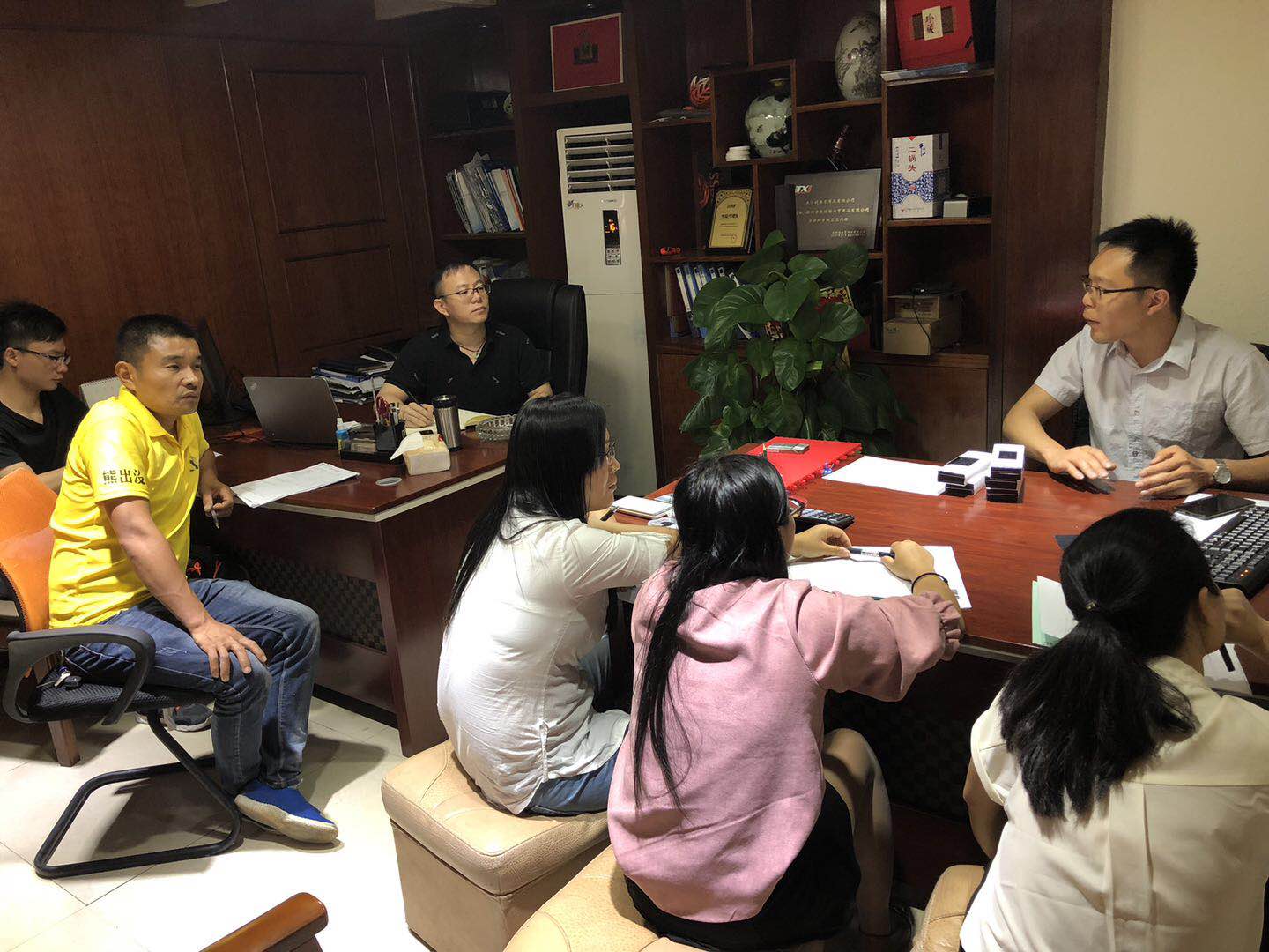 与合作伙伴同成长—J9直营集团全国培训第二期