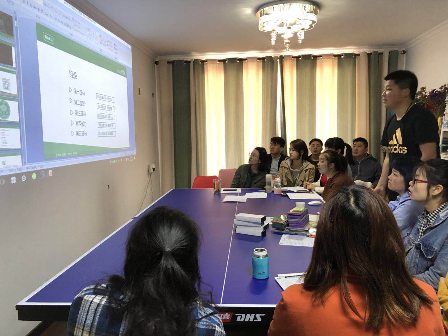 与合作伙伴同成长—J9直营集团全国培训第二期