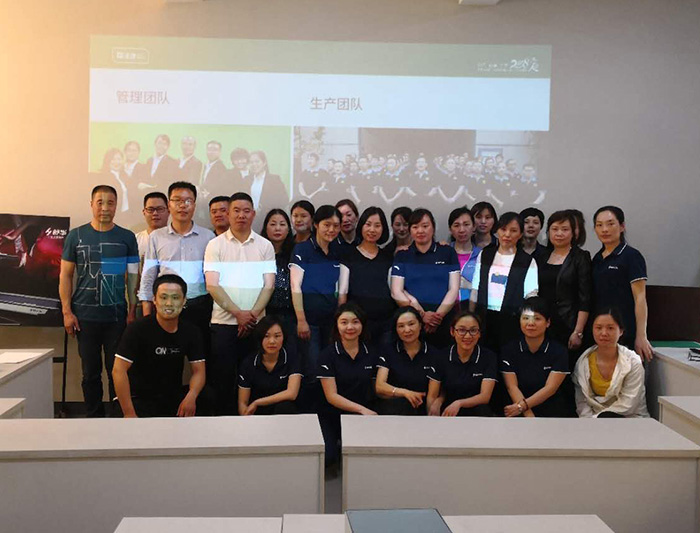 与合作伙伴同成长—J9直营集团全国培训第二期