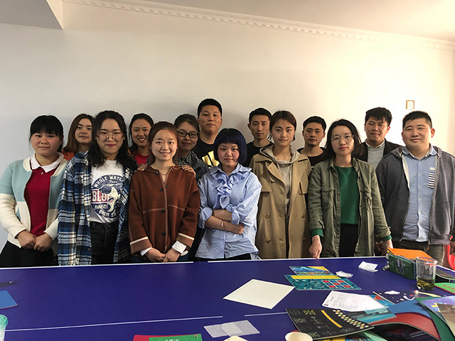 与合作伙伴同成长—J9直营集团全国培训第二期