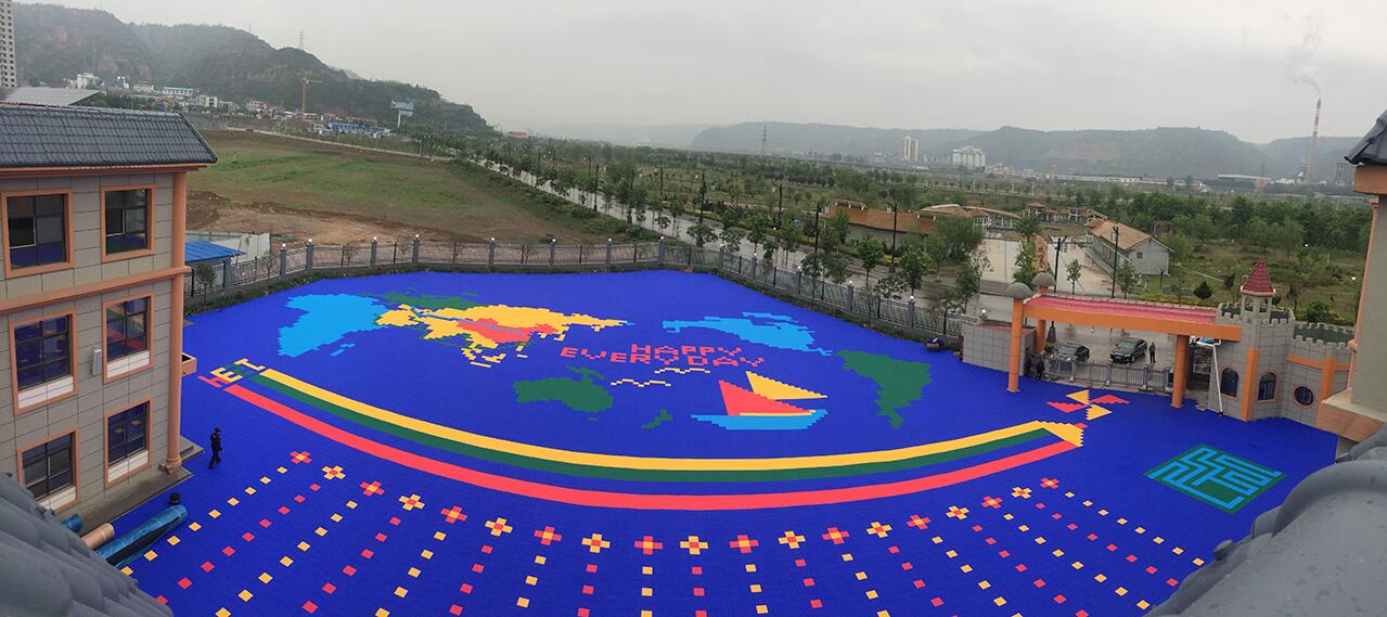 走心幼儿园设计，不用担心孩子抱着麻麻大腿哭了