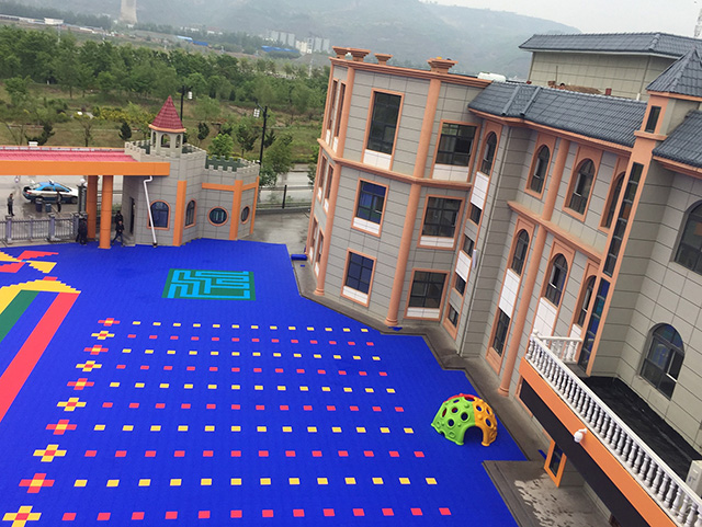 走心幼儿园设计，不用担心孩子抱着麻麻大腿哭了