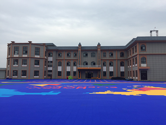 走心幼儿园设计，不用担心孩子抱着麻麻大腿哭了