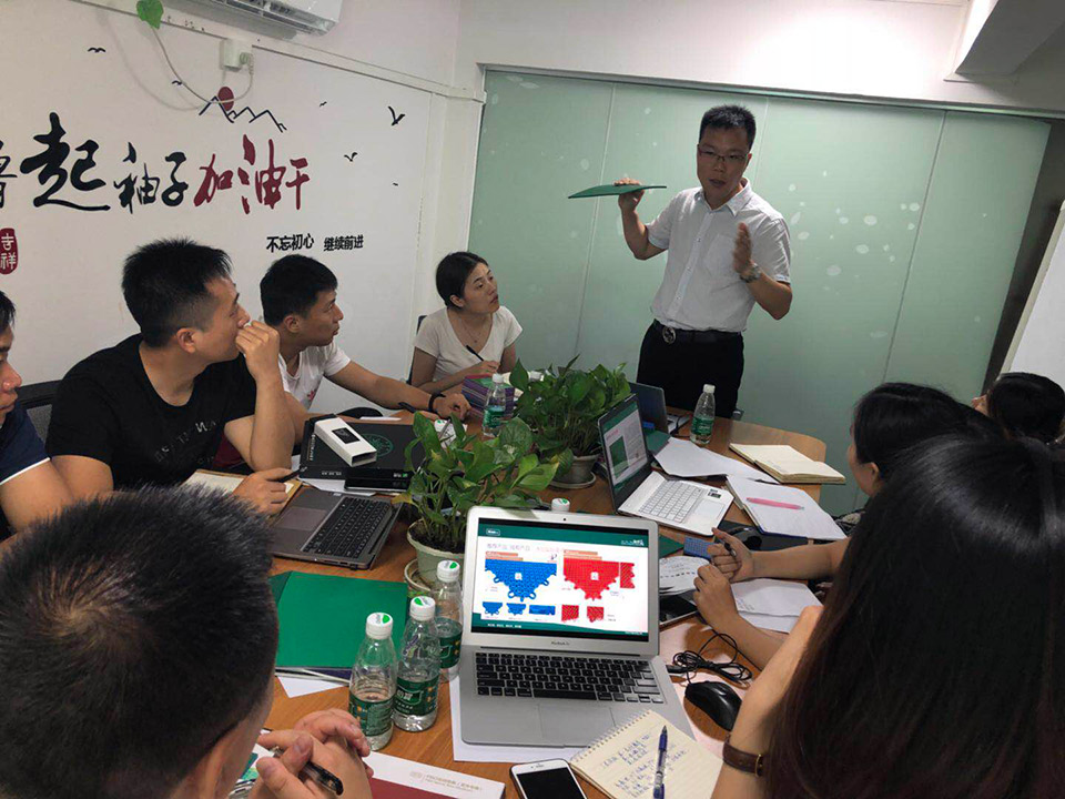 与合作伙伴同成长——J9直营集团全国培训第三期