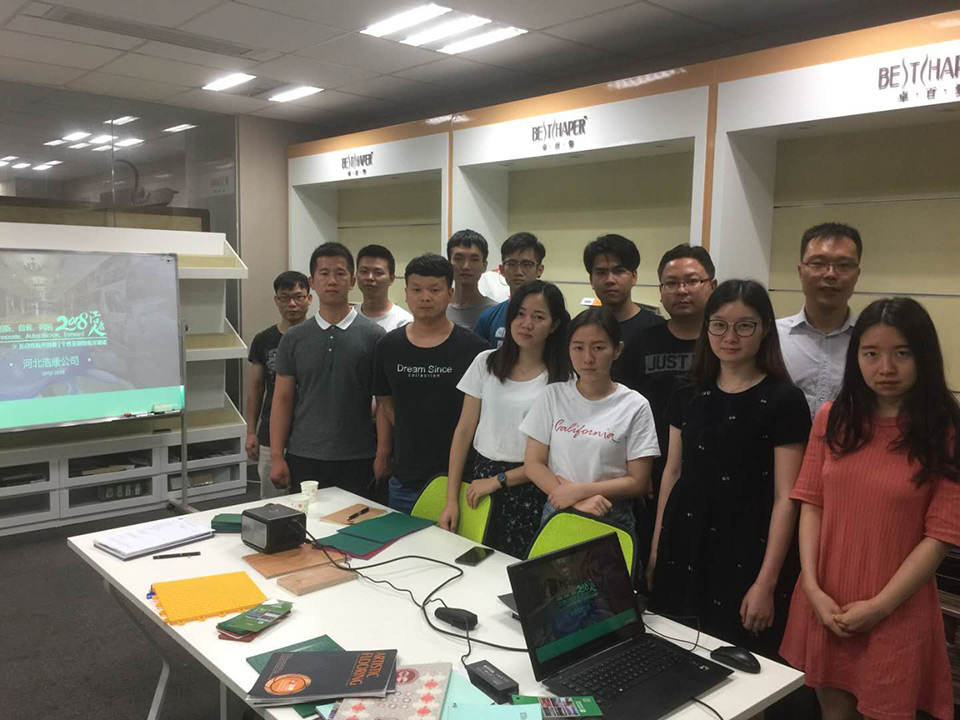 与合作伙伴同成长——J9直营集团全国培训第三期