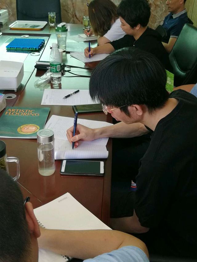 与合作伙伴同成长——J9直营集团全国培训第三期