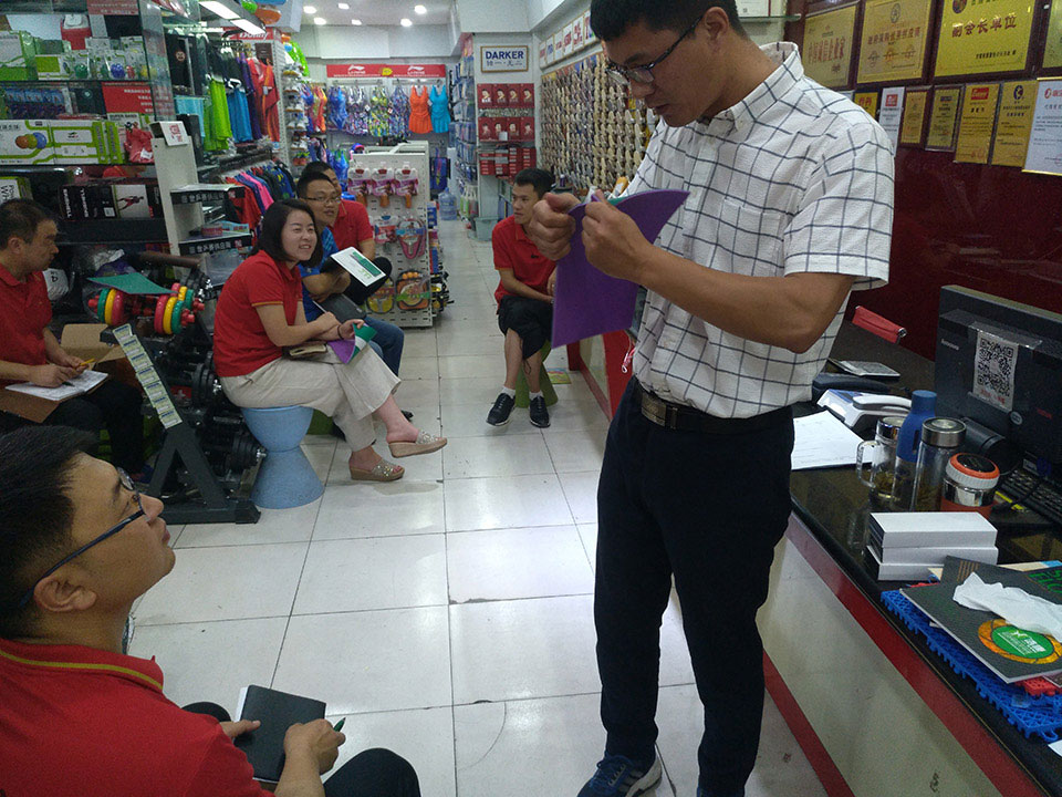 与合作伙伴同成长——J9直营集团全国培训第四期