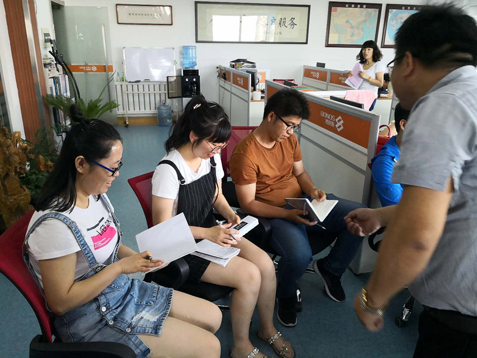 与合作伙伴同成长——J9直营集团全国培训第四期