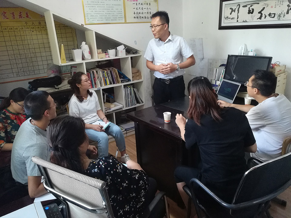 与合作伙伴同成长——J9直营集团全国培训第四期