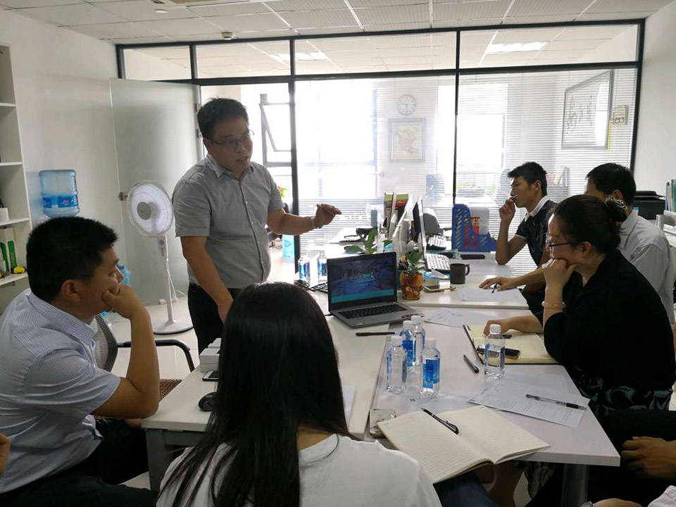 与合作伙伴同成长——J9直营集团全国培训第四期