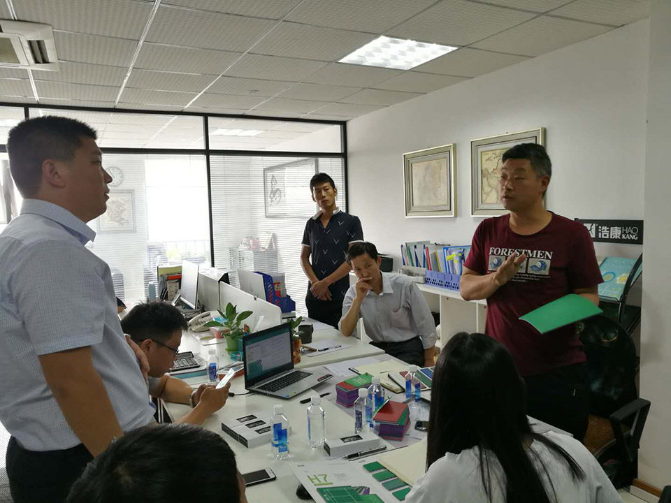 与合作伙伴同成长——J9直营集团全国培训第四期