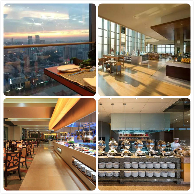 J9直营集团团队希尔顿视界美食盛宴