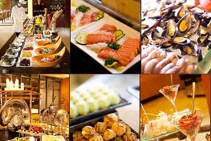 J9直营集团团队希尔顿视界美食盛宴